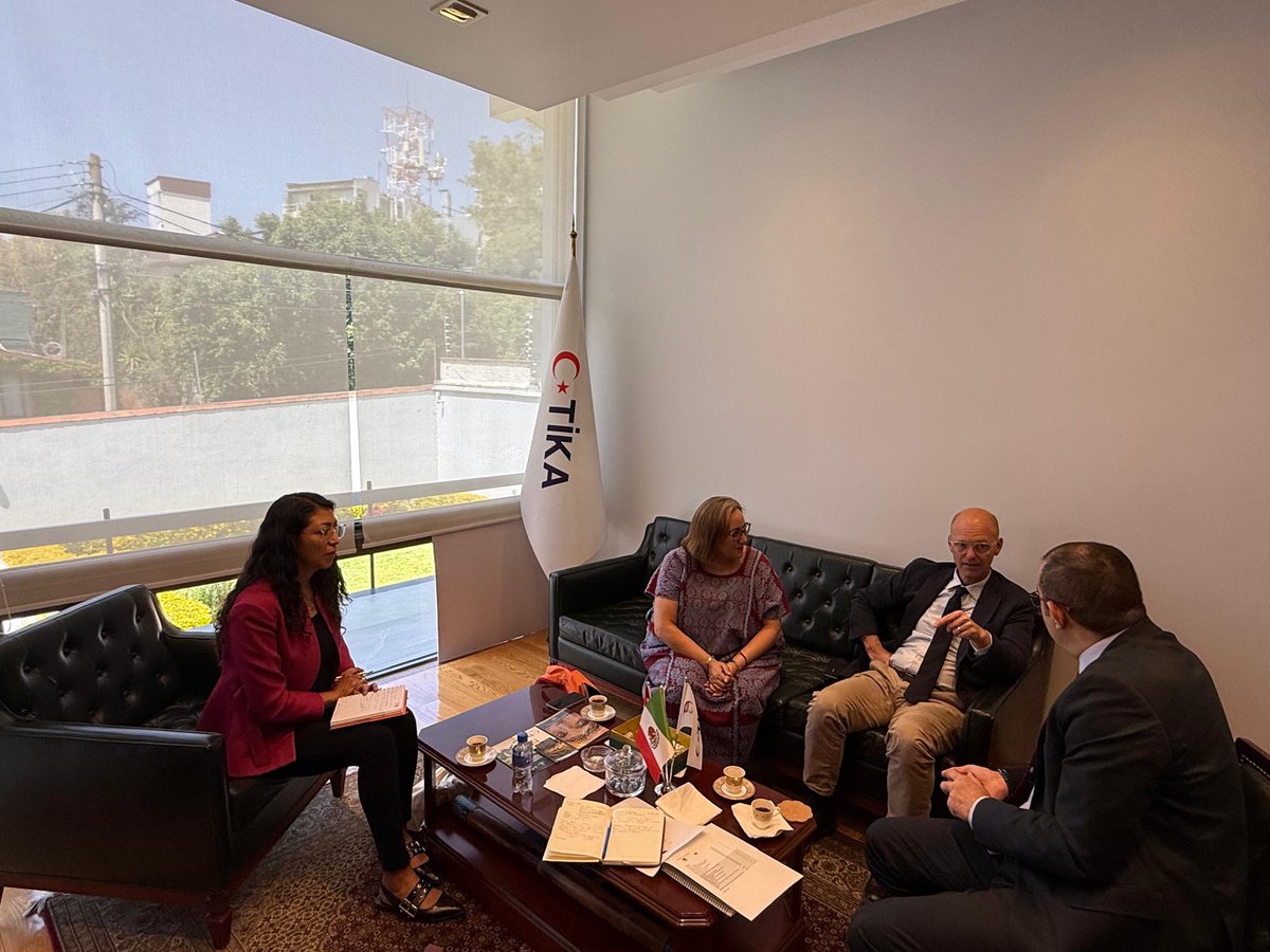 TiKA in Mexico tweet media