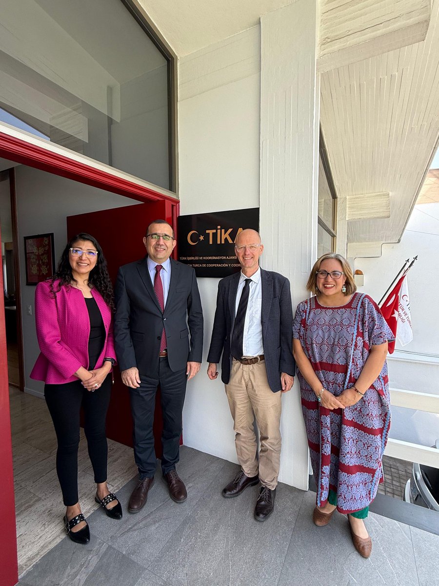 TiKA in Mexico tweet media