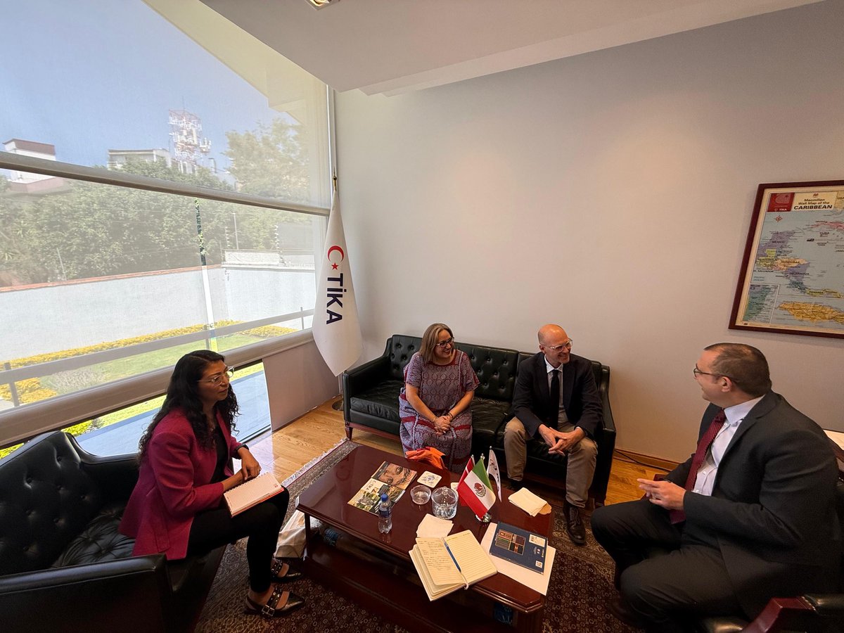 TiKA in Mexico tweet media