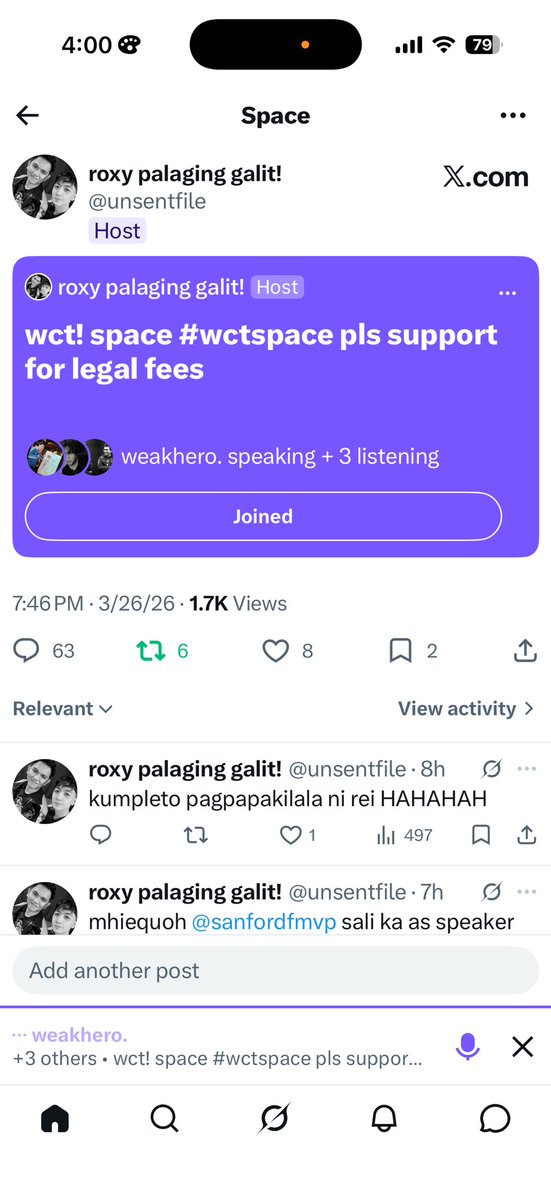 roxy palaging galit! tweet media