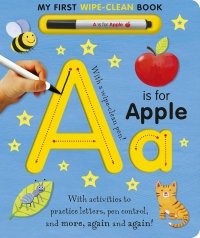 yabookscentral's tweet photo. #kidlit #bookreview A IS FOR APPLE: MY FIRST WIPE AND CLEAN BOOK at YABC!
https://t.co/8qiCltZ86x
#preschool #kindergarten #ABC #conceptbook #practicebook #interactive https://t.co/VoQ4hjKSKV