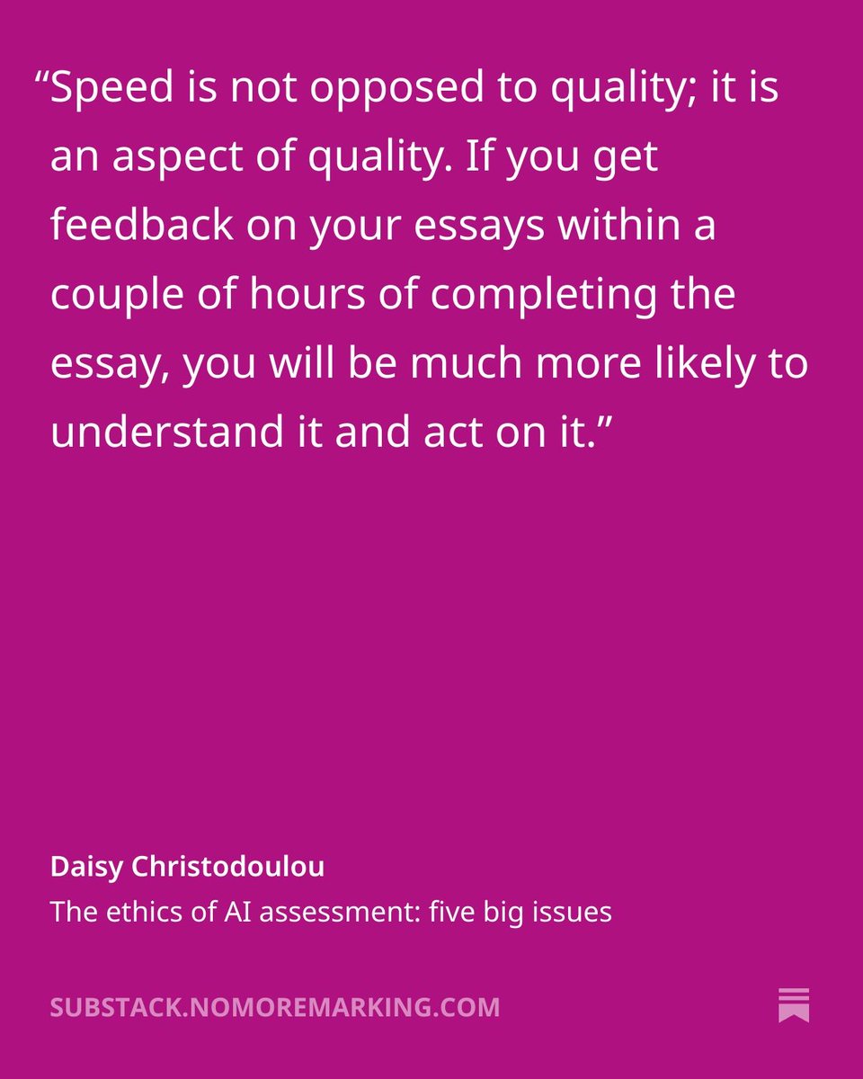 Daisy Christodoulou tweet media