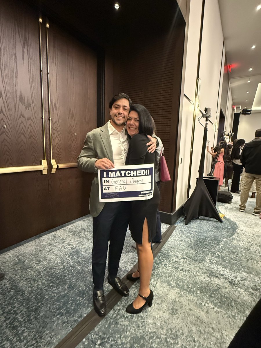 LopezLately's tweet photo. Incredibly proud of my son becoming a Surgeon matching in South Florida❤️ https://t.co/Y85TKszhxI