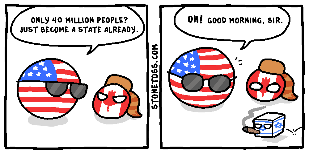 Stone tossers tweet media