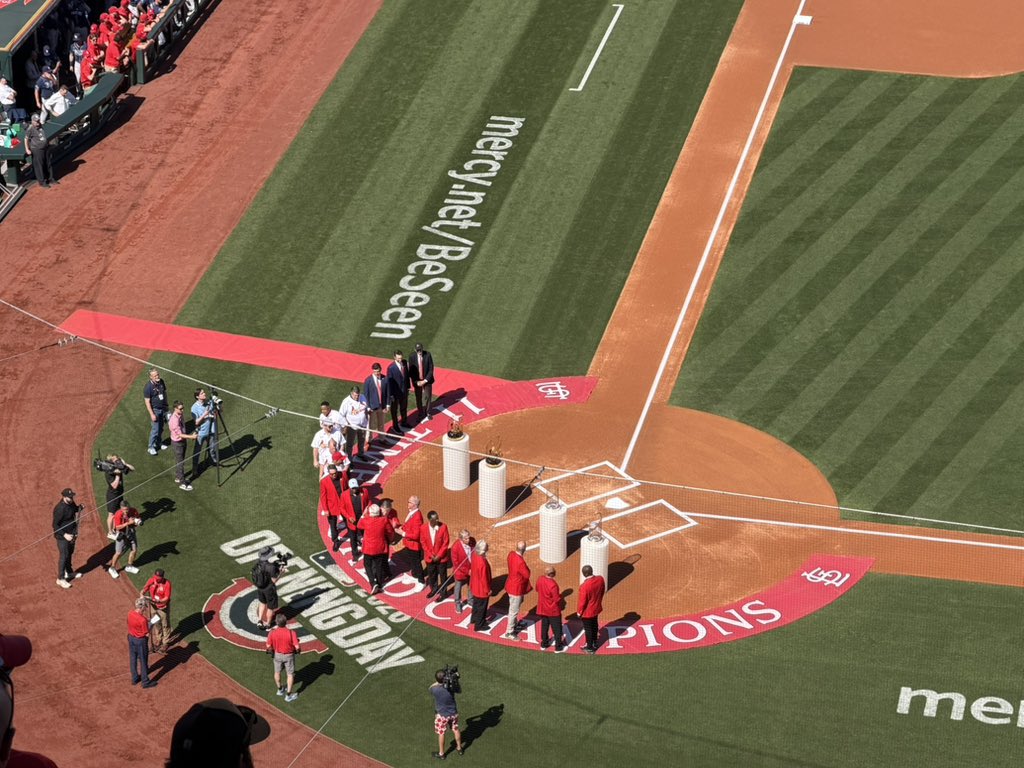 FPWellman's tweet image. A beautiful afternoon in Busch Stadium for Opening Day 2026 with Team Wellman! Let’s go @cardinals! #TeamWellman @wellmanformo #StLouis #missouri #OpeningDay