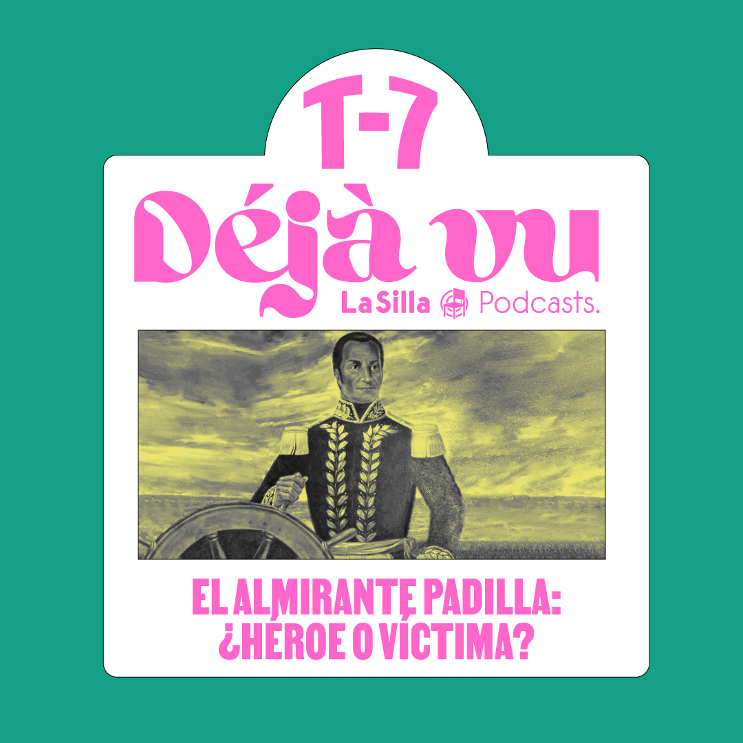 #Podcast | En el cuarto episodio de Déjà vu, Luis Guillermo y Alejandro hablan sobre el Almirante Padilla y los mitos y leyendas que lo rodean.

A propósito de la película financiada por <a href="/RTVCco/">RTVC Colombia</a> en su nombre.

Escúchelo aquí: spti.fi/4uUvp71