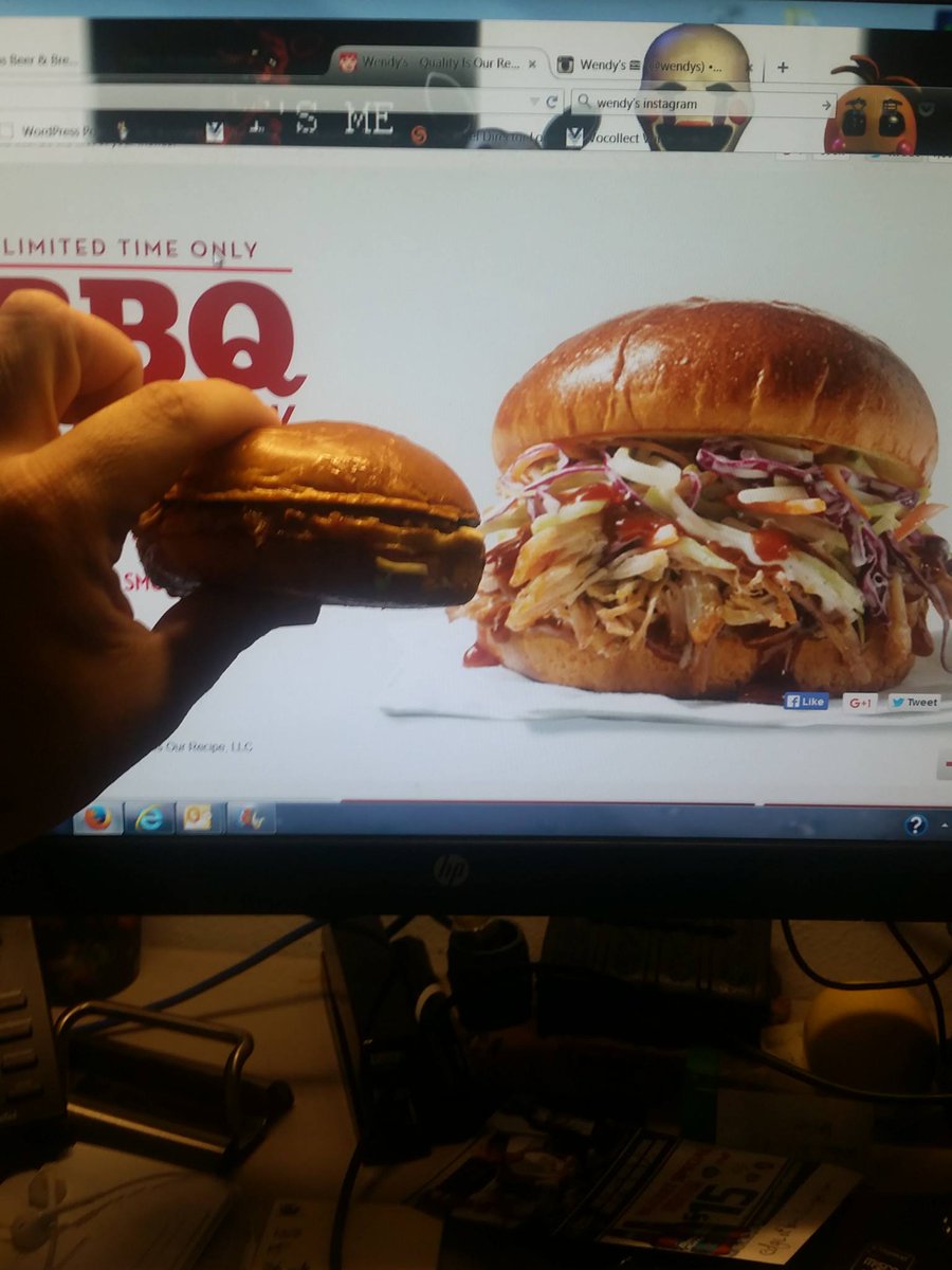 JohnnyLobes's tweet photo. @Wendys You like to talk a big game... But I will STILL never forgive you this! https://t.co/mtoMBkjbIa