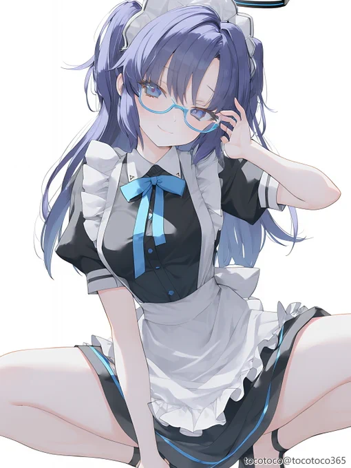 早瀬ユウカ #ブルアカ #BlueArchive Yuuka