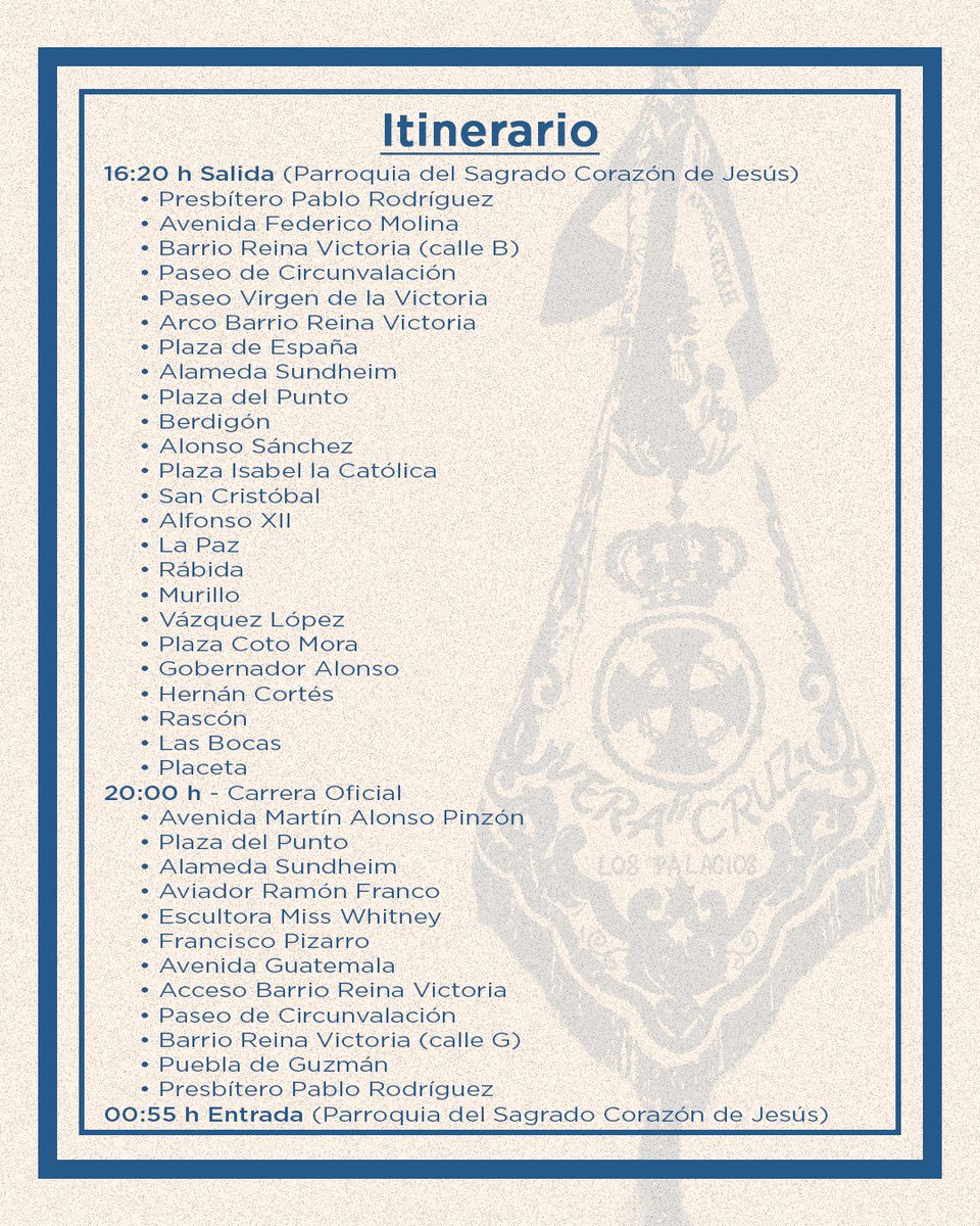 Vera-Cruz de Los Palacios tweet media