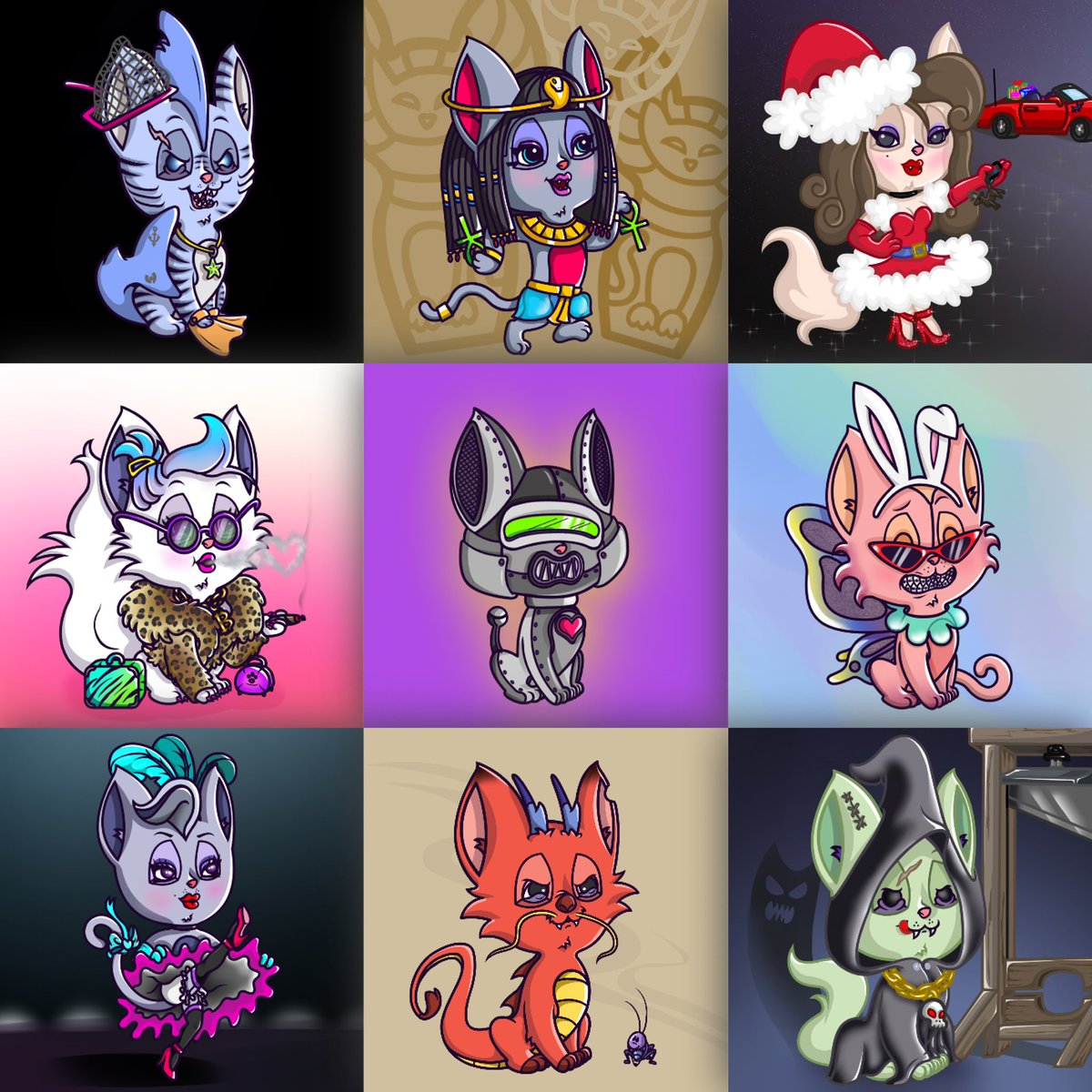 Randocats tweet media