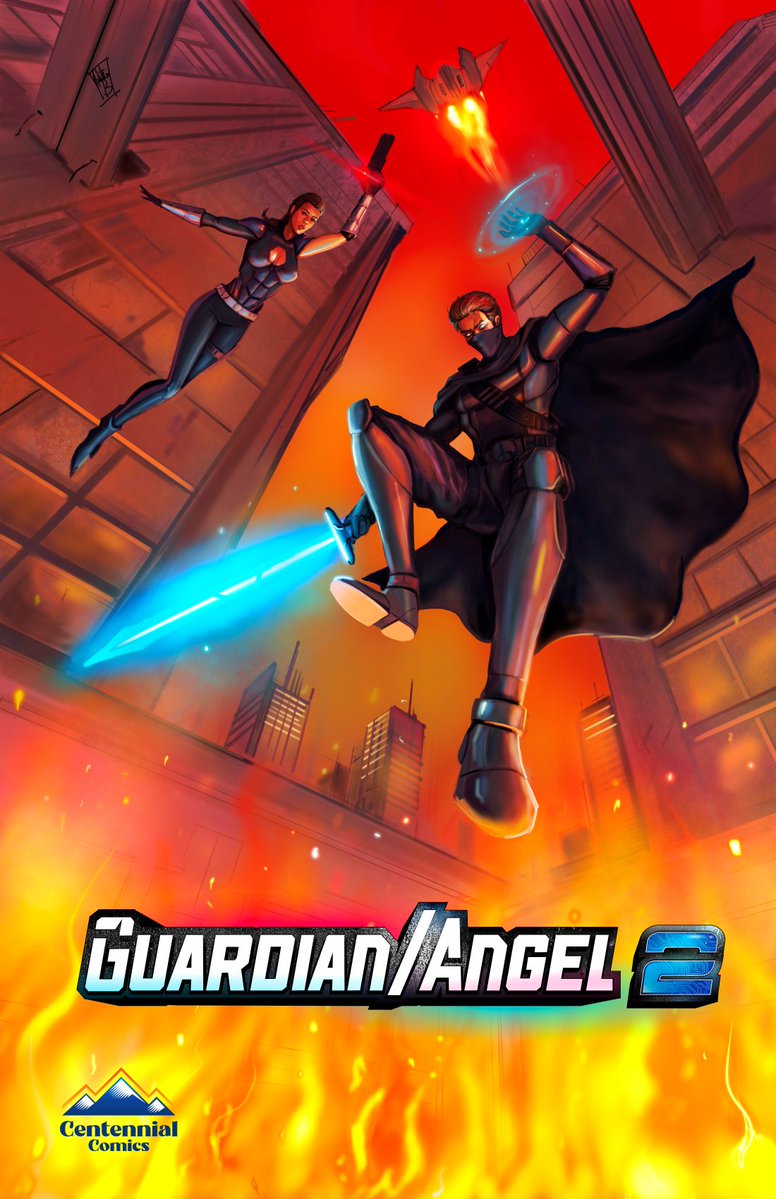 Daniel Parker GUARDIAN/ANGEL PART 2 ON KICKSTARTER tweet media