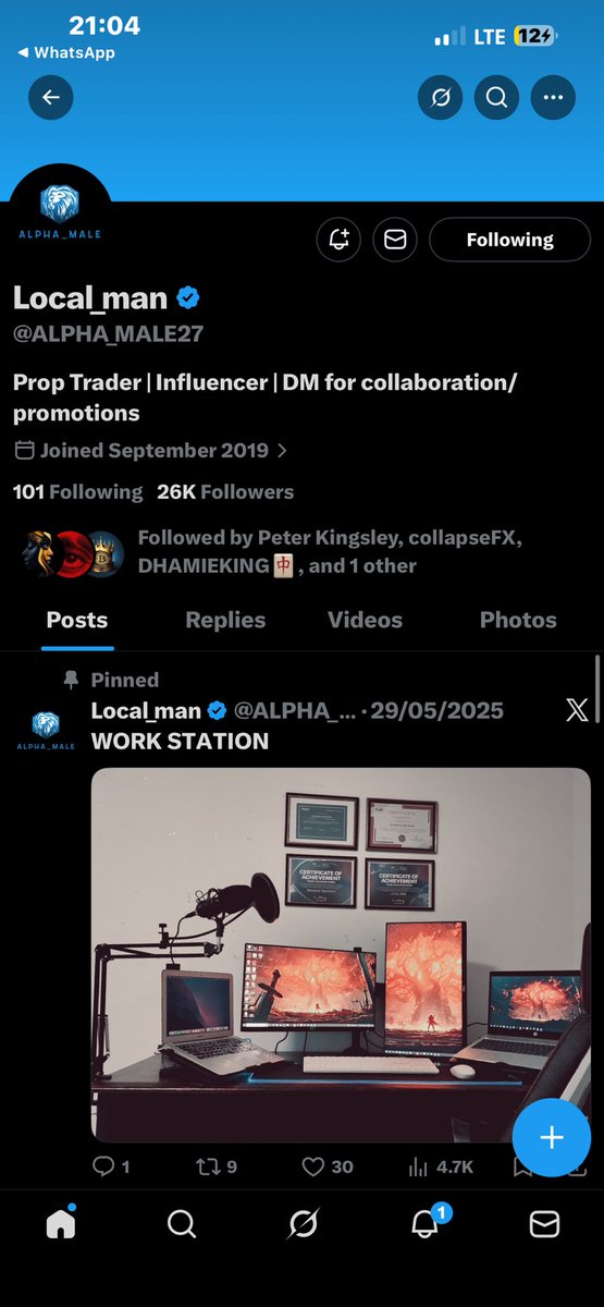 Mac Travis tweet media