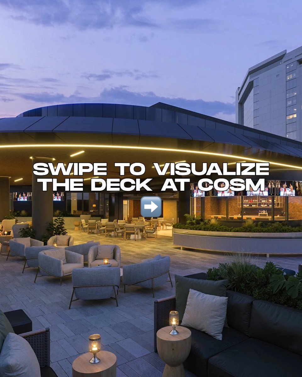 Cosm Atlanta tweet media