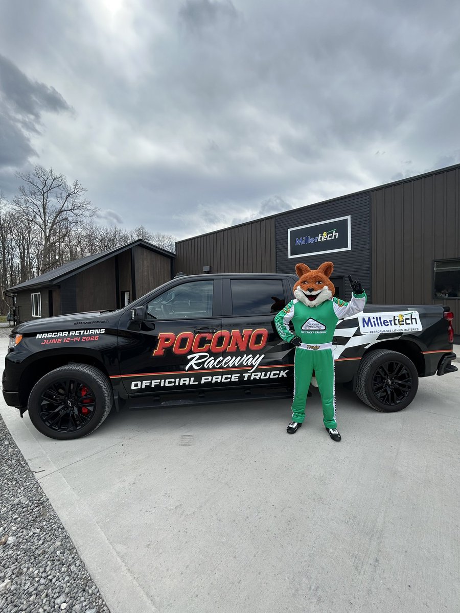 Pocono Raceway tweet media