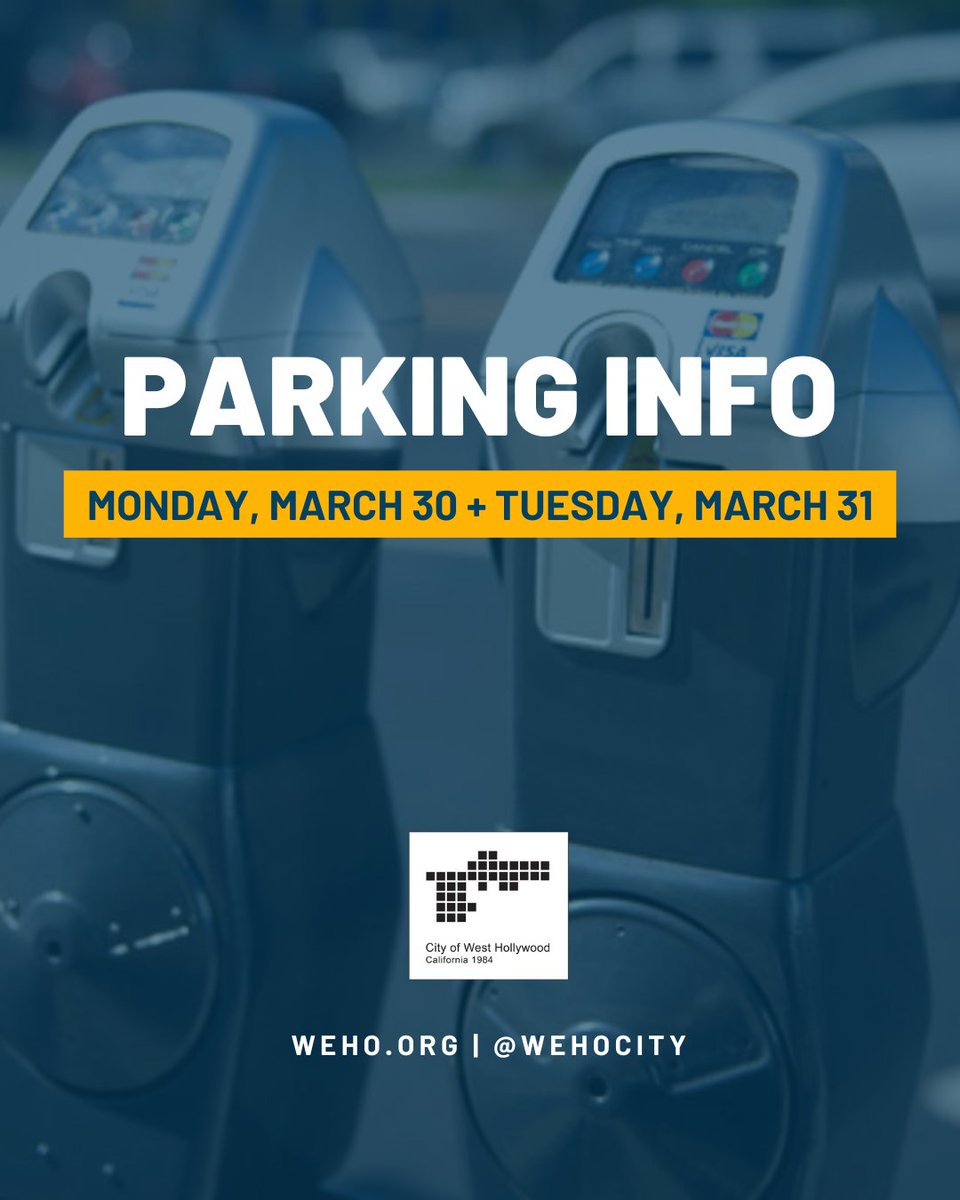 City of West Hollywood tweet media