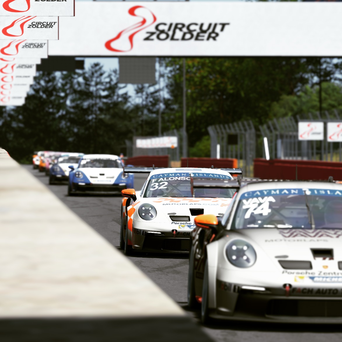 Skins ready for future charity event in rFactor 2 Event. #patrons #motorlaps #rfactor2 #porsche #992 #992gt3 #circuitzolder #valterportugal <a href="/rFactor2/">rFactor 2</a>  <a href="/CircuitZolder/">Circuit Zolder</a>  @motorlaps motorlaps.com