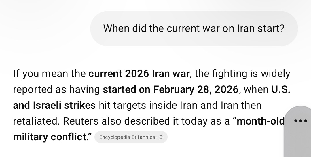 Isn't it war convenient?