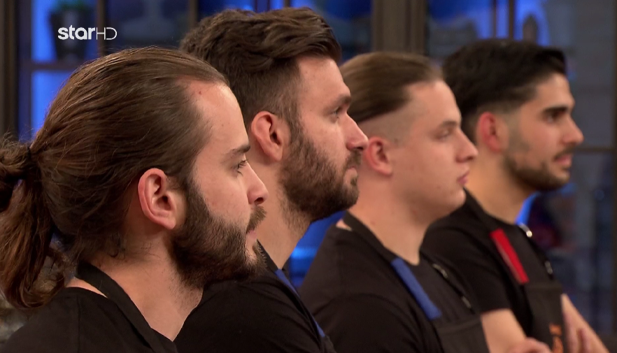 #MasterChefGR απ οτι ειδαμε ο Γιαννης μενει αν μεινει κ ο Βασιλης θα ειναι το τελειο σεναριο για μενα 😉