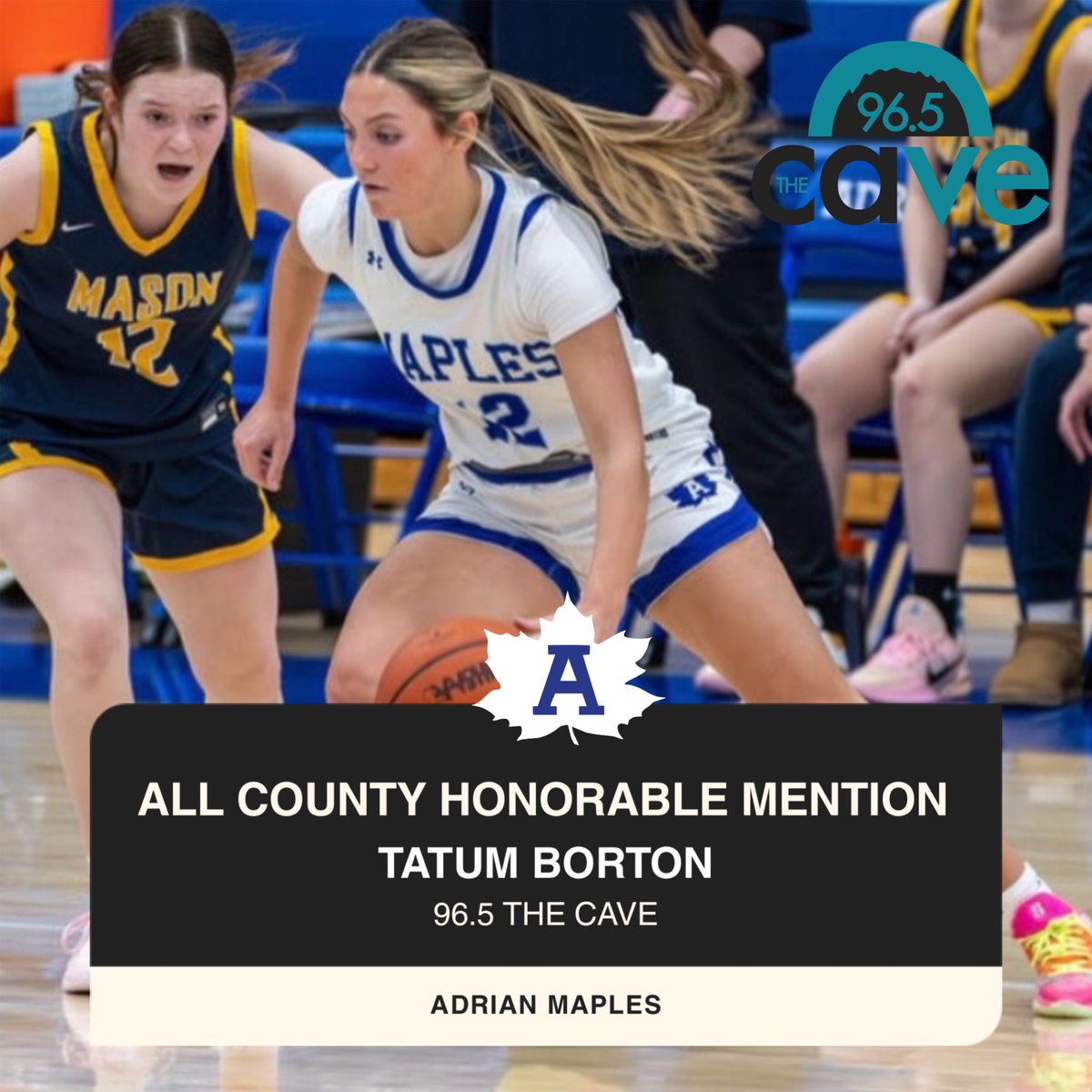 Adrian Maples Girls Basketball tweet media