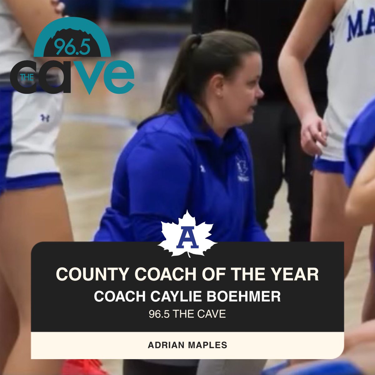Adrian Maples Girls Basketball tweet media