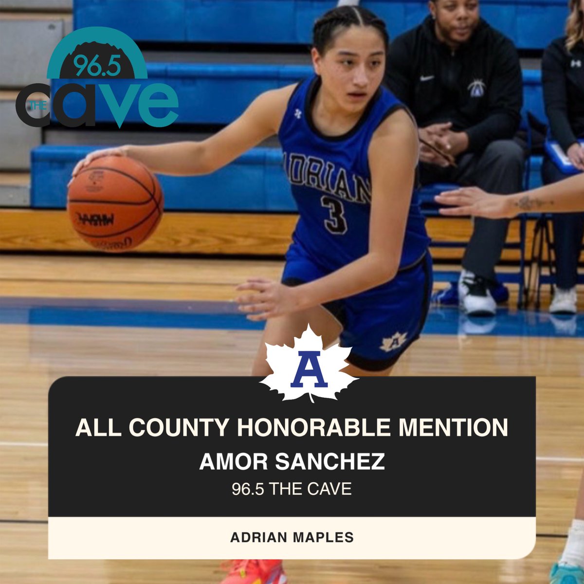 Adrian Maples Girls Basketball tweet media