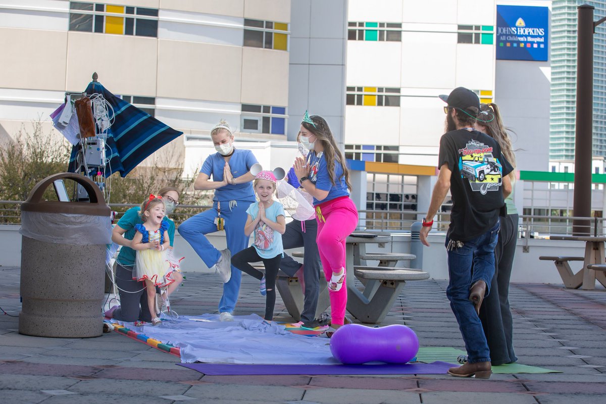 Johns Hopkins All Children's Hospital tweet media