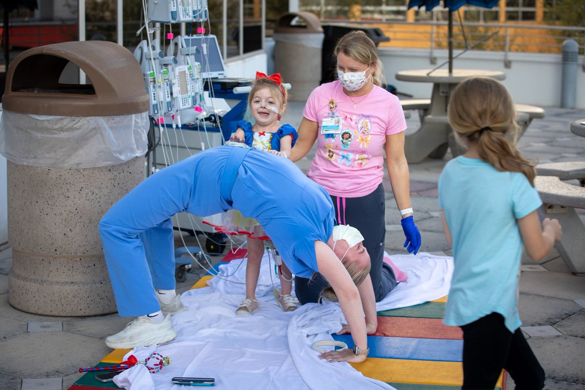Johns Hopkins All Children's Hospital tweet media