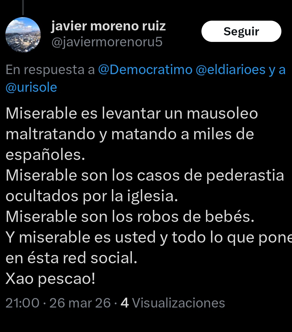 La Democracia es un timo tweet media