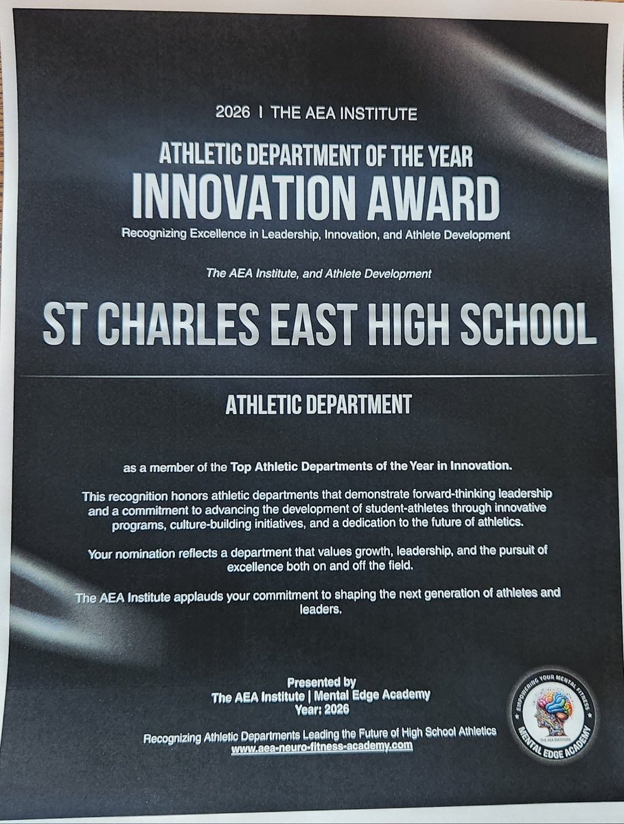 St. Charles East HS tweet media