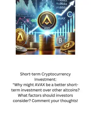 andregirouard's tweet image. Check out my latest video on TikTok: 🌟 Exciting news! Avax coin is on the rise 🚀 Don't miss out on this opportunity to invest in a promising project 💰 #avaxcoin #cryptocurrency #investment #blockchain #crypto #avaland #smartcontracts #altcoin ift.tt/jzg0uBp