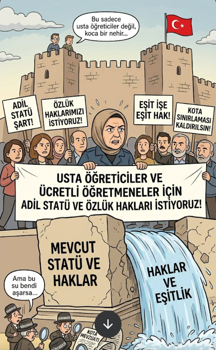#EğitimdeAdaletVakti
USTA ÜCRETLİ OMUZ OMUZA
#EğitimdeAdaletVakti