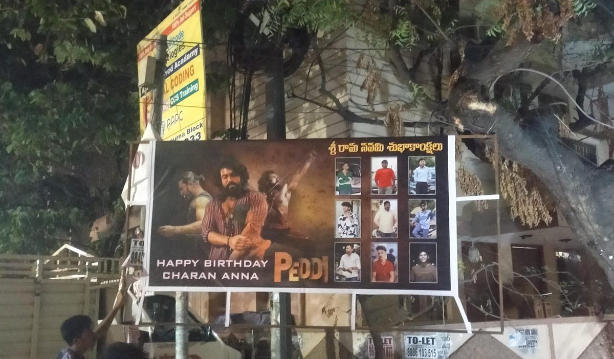 Raees | #PEDDI - 30.4.26 tweet media