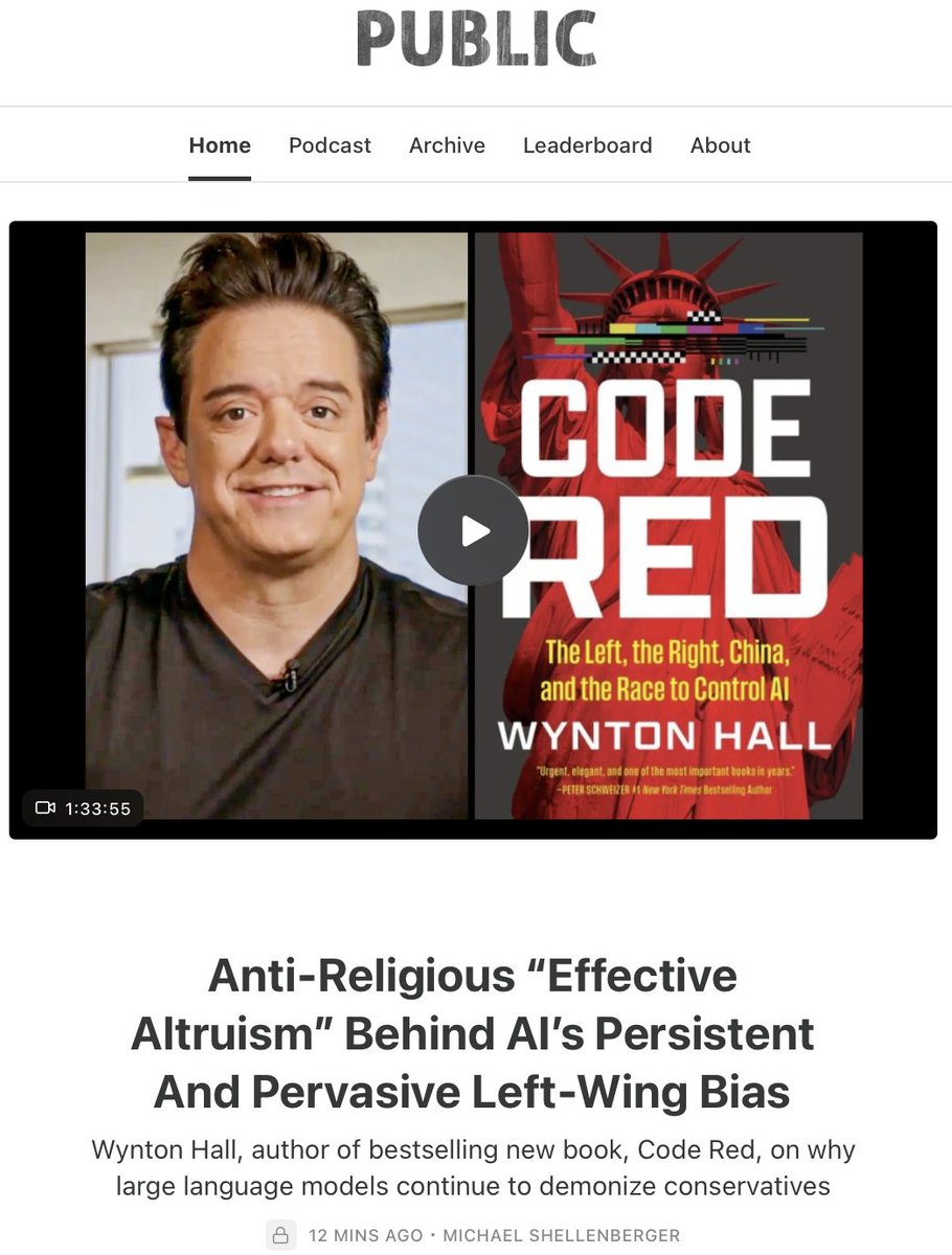 Michael Shellenberger tweet media