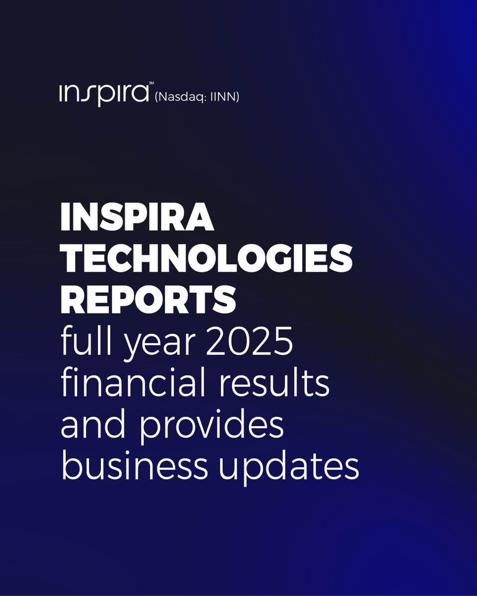 INSPIRA Technologies tweet media