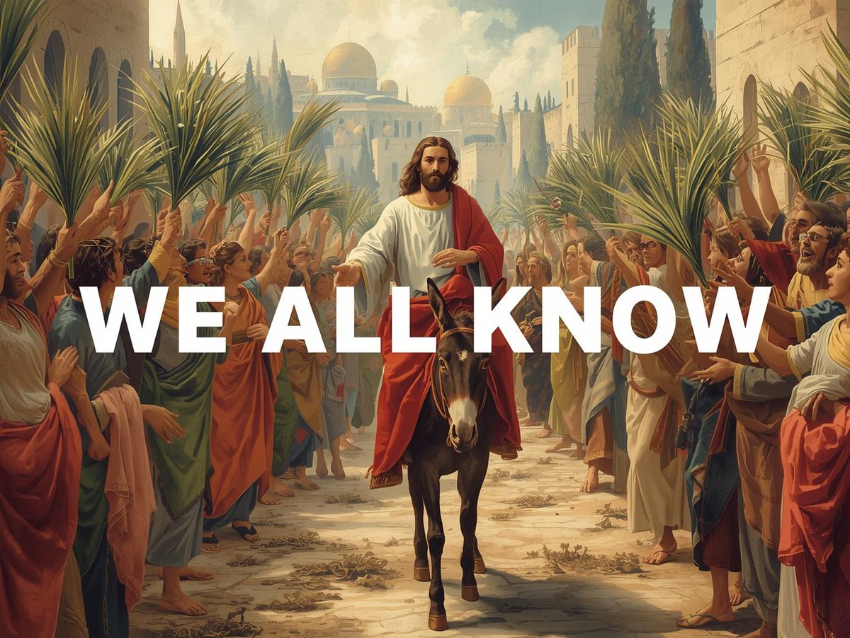 We All Know ~ Around The Corner Newsletter ~ March 26, 2026. Scripture: Matthew 21:1-11

churchteams.com/m/c.asp?pid=11…