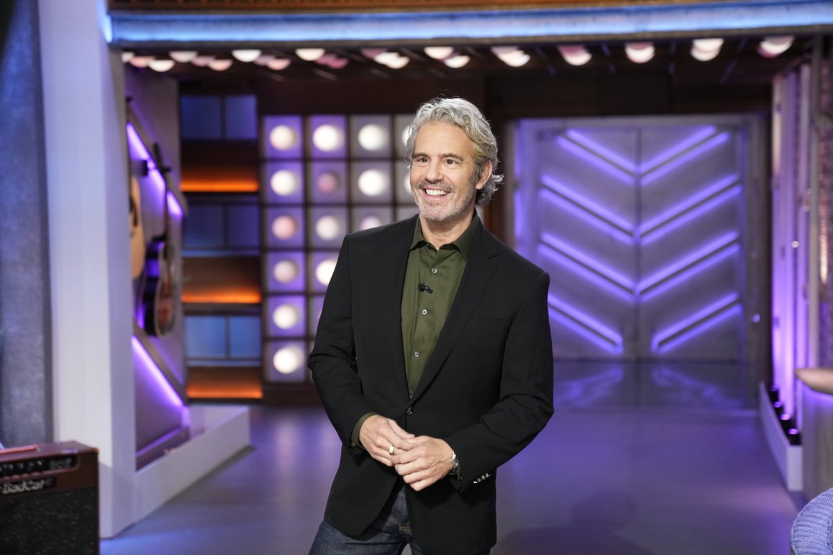 Closing out the week with guest host Andy Cohen, Demi Lovato and the cast of Top Chef!