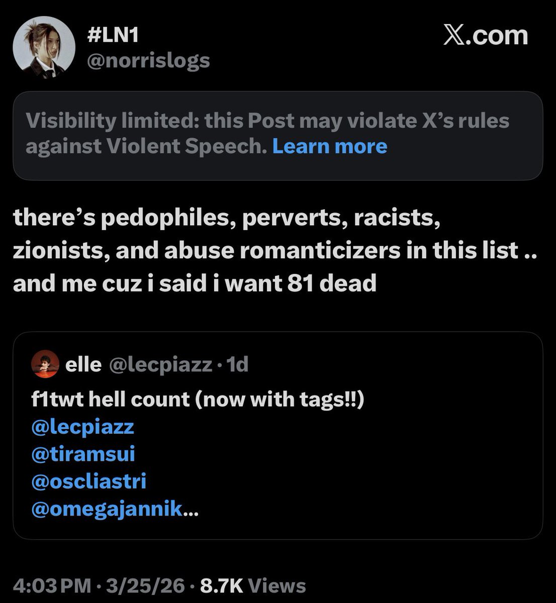 Michael Albright tweet media