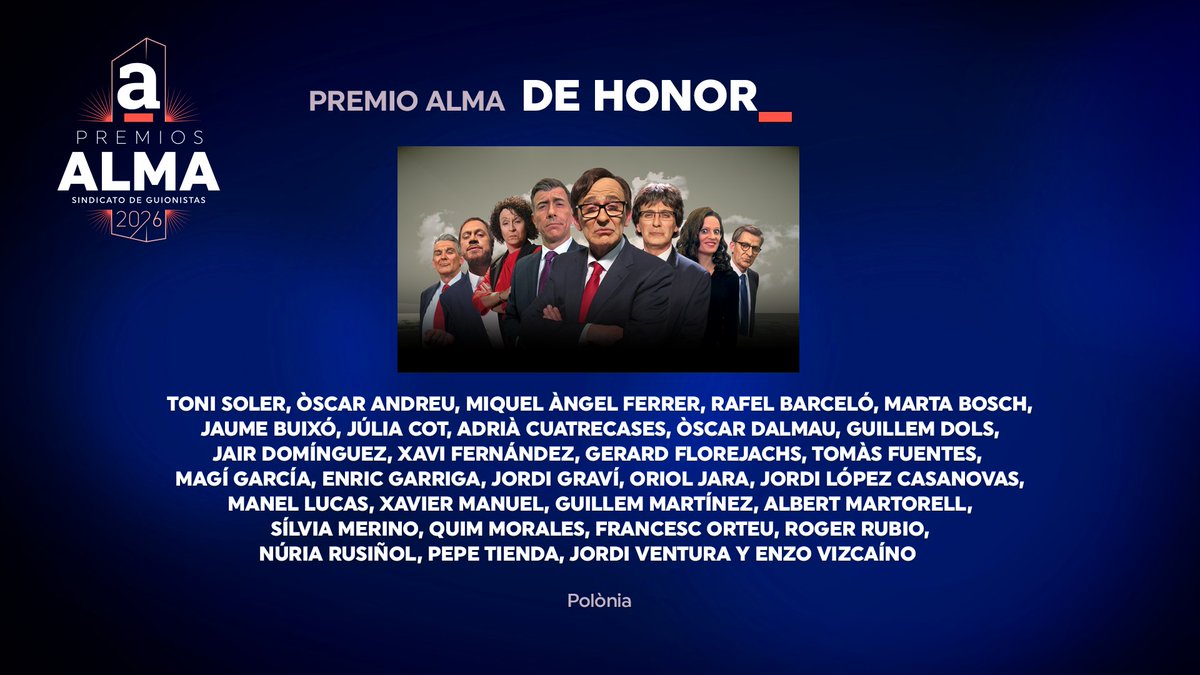 ALMA GUIONISTAS tweet media