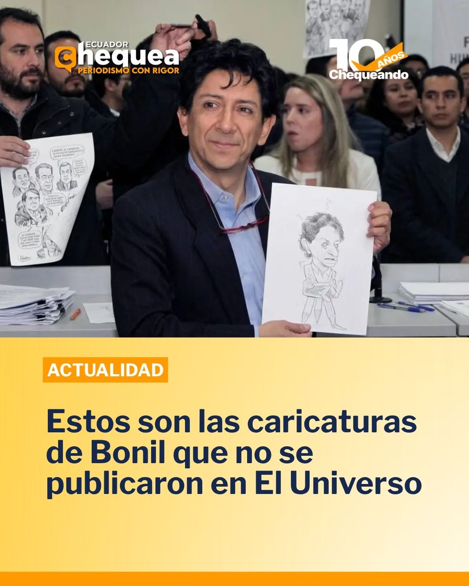 Ecuador Chequea tweet media