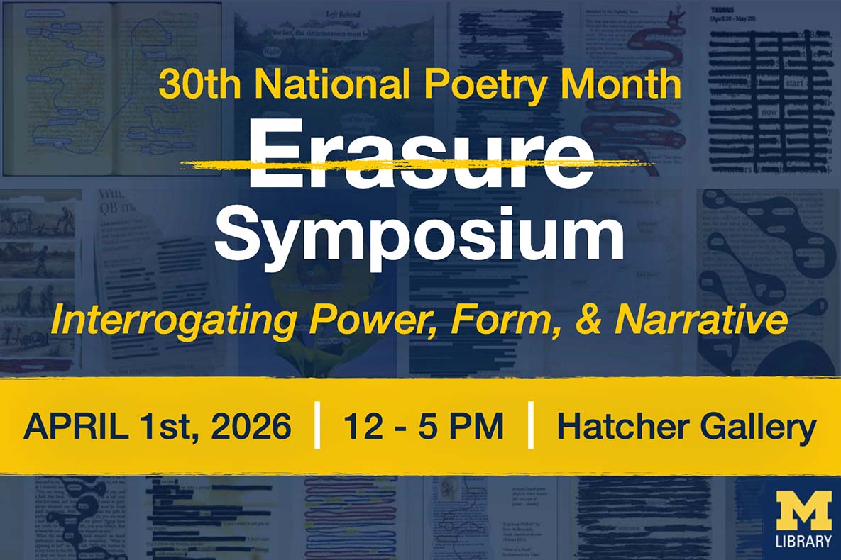 University of Michigan Library tweet media