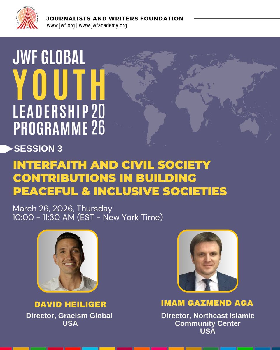 Journalists and Writers Foundation tweet media