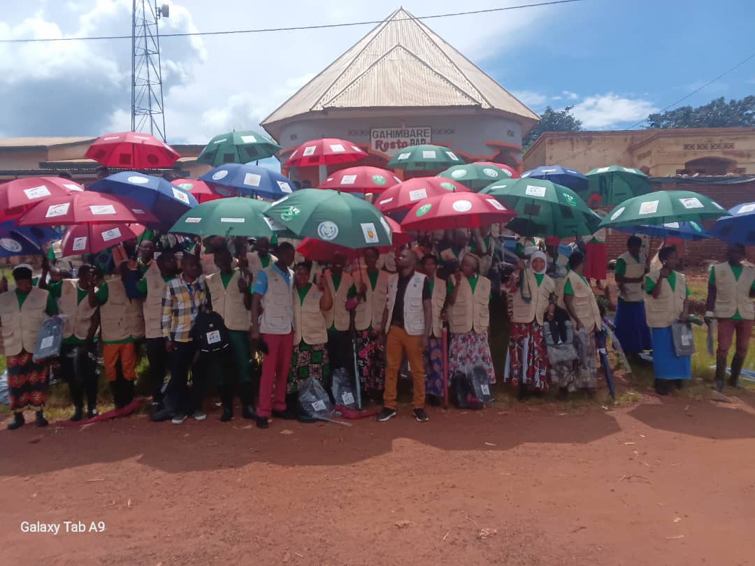 Merankabandi2's tweet image. Le groupement @ActionAid / @WorldRelief / @FVS et @RcbifUrunani organise également, du 25 au 28 mars 2026, un atelier de formation des animateurs communautaires #ACTs du Secteur #Muyinga de @BuhumuzaProvinc sur le module "Paquet de services relatifs à la Nutrition"