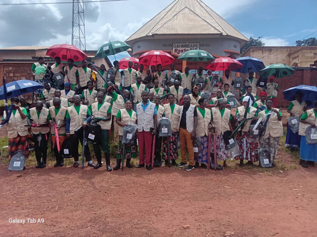 Merankabandi2's tweet image. Le groupement @ActionAid / @WorldRelief / @FVS et @RcbifUrunani organise également, du 25 au 28 mars 2026, un atelier de formation des animateurs communautaires #ACTs du Secteur #Muyinga de @BuhumuzaProvinc sur le module "Paquet de services relatifs à la Nutrition"