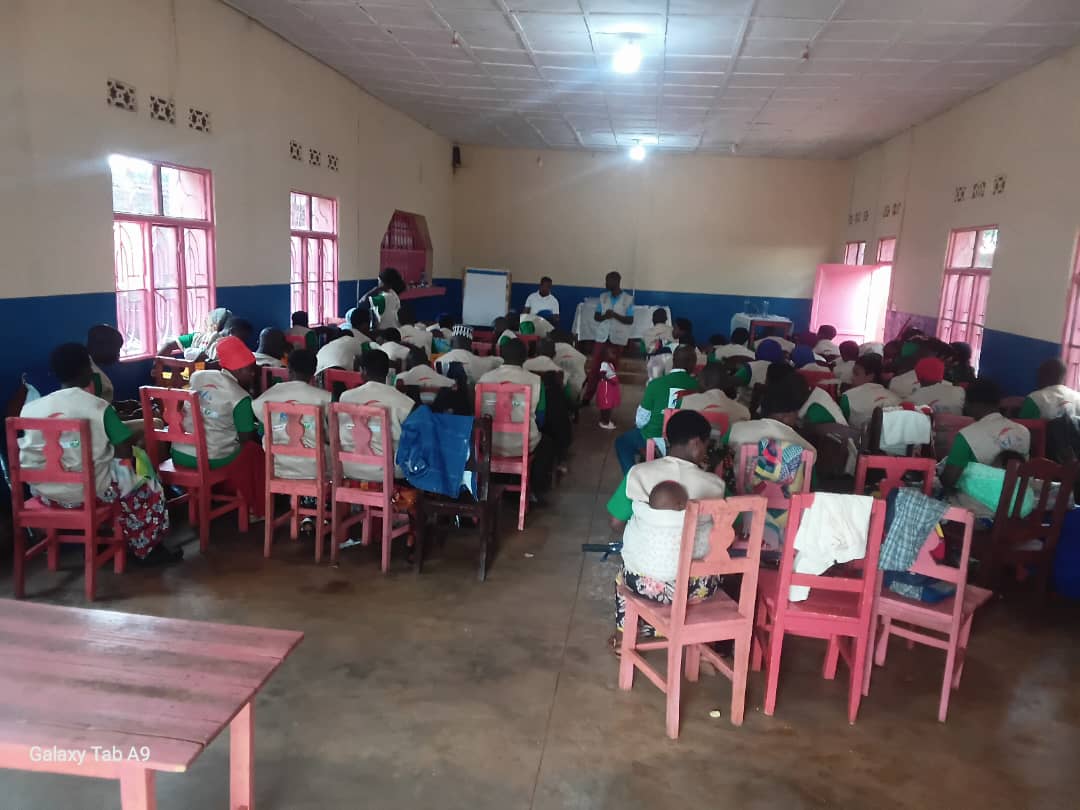 Merankabandi2's tweet image. Le groupement @ActionAid / @WorldRelief / @FVS et @RcbifUrunani organise également, du 25 au 28 mars 2026, un atelier de formation des animateurs communautaires #ACTs du Secteur #Muyinga de @BuhumuzaProvinc sur le module "Paquet de services relatifs à la Nutrition"