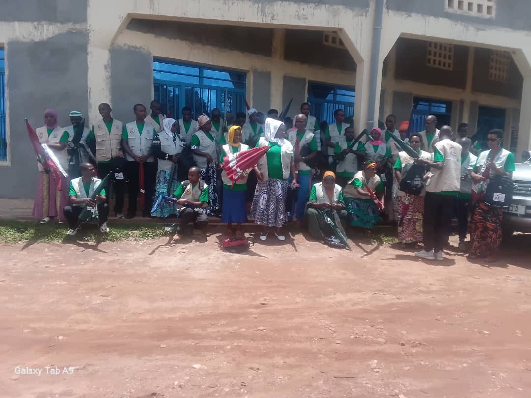 Merankabandi2's tweet image. Le groupement @ActionAid / @WorldRelief / @FVS et @RcbifUrunani organise également, du 25 au 28 mars 2026, un atelier de formation des animateurs communautaires #ACTs du Secteur #Muyinga de @BuhumuzaProvinc sur le module "Paquet de services relatifs à la Nutrition"