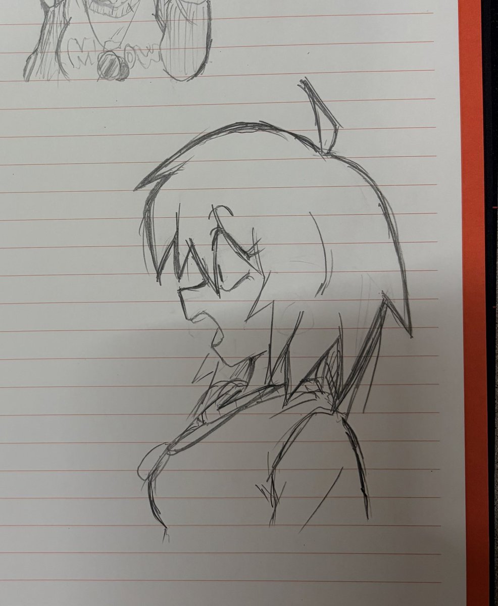 OC doodles in class