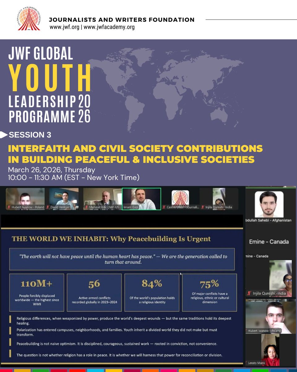 Journalists and Writers Foundation tweet media