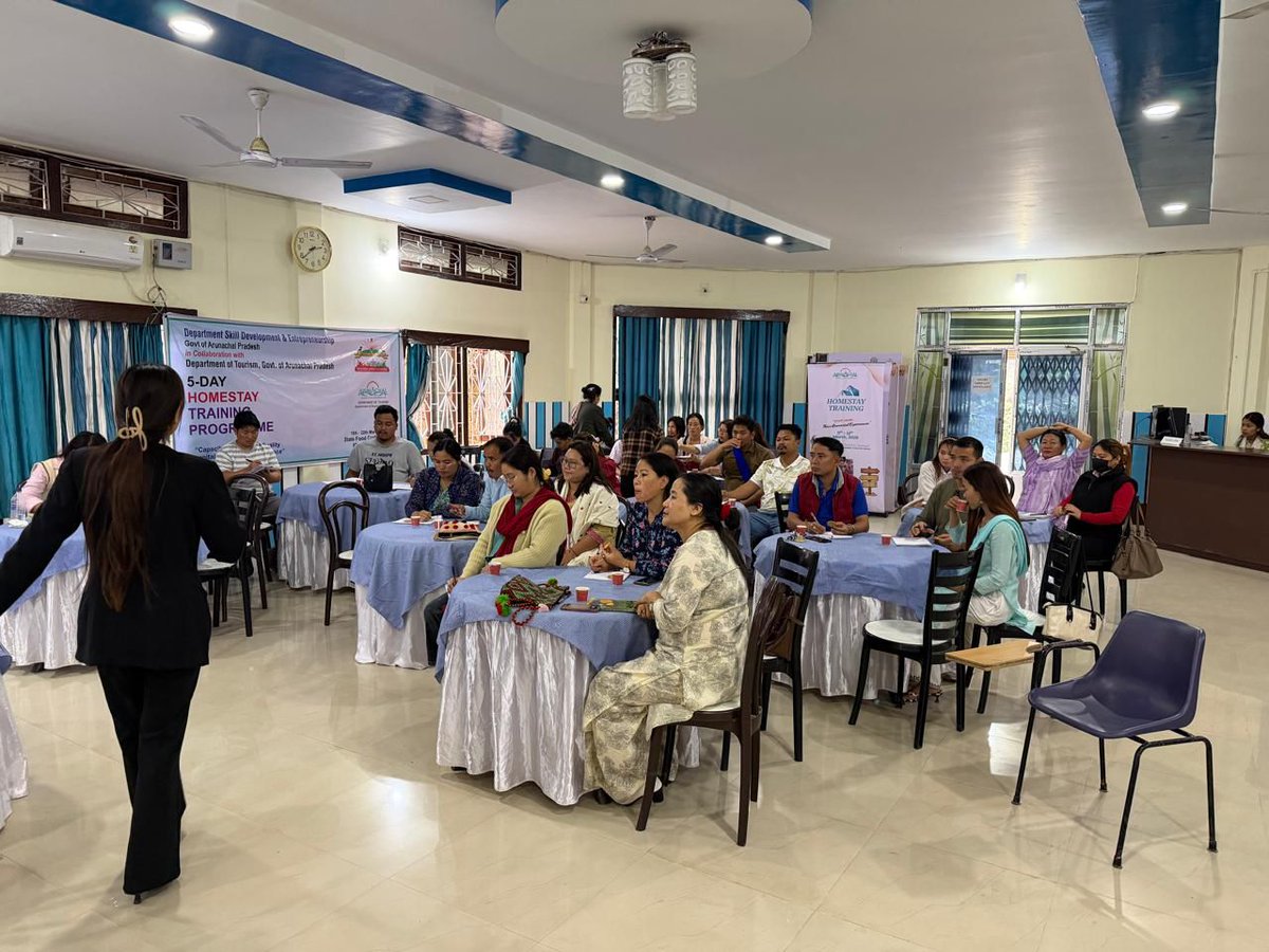 Skill & Entrepreneurship, Dept, Arunachal Pradesh tweet media