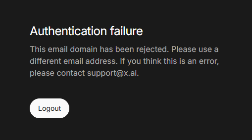 incidnt_tracker's tweet photo. oh look even more bullshit coming out now. guess @X doesnt like Gmail https://t.co/ciS1ke3CvI