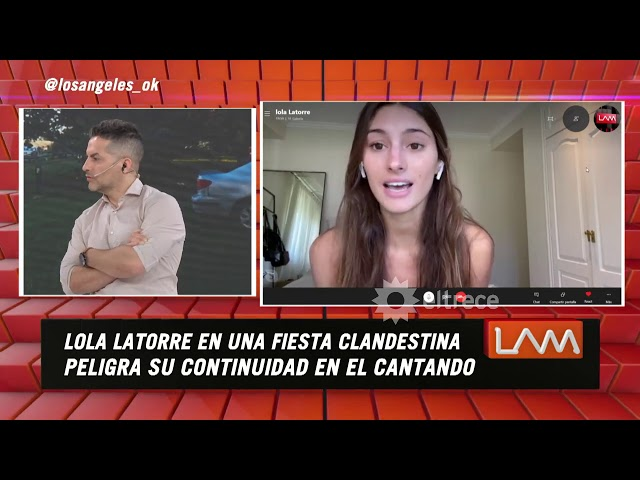 GiovanaDu's tweet image. @VictoriasSecret 
#LolaLaTorre tiene una familia corrupta, durante la pandemia salía en fiestas #clandestinas, la detuvieron por conducir borracha, le faltó el respeto,a Nacha Guevara un icono arg. 
Tengan cuidado con personas, que no representa a la MARCA y son violentas.